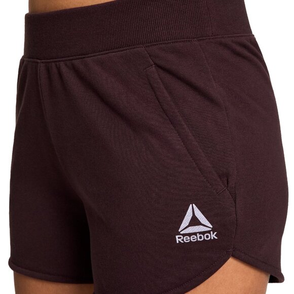 Reebok Women's Chocolate Brown Athletic Shorts XXXL - Picture 2 of 4